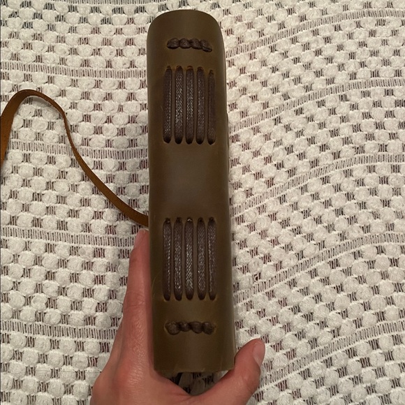 NWT Sovereign Brown Leather Travelers Journal Set with Pen - Picture 10 of 16